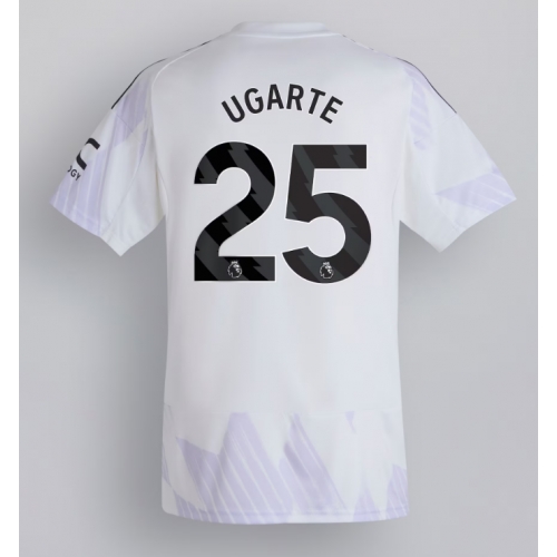 Billige Fotballdrakt Manchester United Manuel Ugarte #25 Replika Bortedrakt 2025-26 Kortermet Billige Fotballdrakt Manchester United Manuel Ugarte #25 Replika Bortedrakt 2025-26 Kortermet